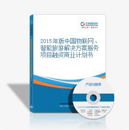 2015年版中国物联网、智能旅游解决方案服务项目融资商业计划书