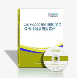 2015-2020年中國廚房設備市場前景研究報告